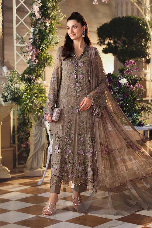 Maria b Tea Affair Chiffon Collection 2026 - D02